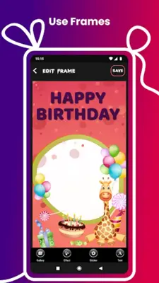 Birthday Video Maker android App screenshot 3