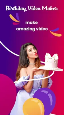 Birthday Video Maker android App screenshot 4