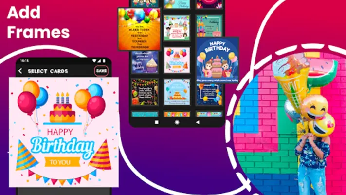 Birthday Video Maker android App screenshot 7